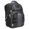 TARGUS Notebook hátizsák TSB956GL, DrifterTrek 11.6-15.6" Laptop Backpack with USB Power Pass-Thru - Black