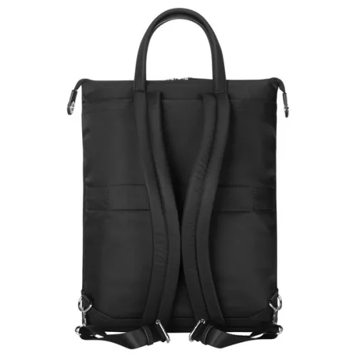 TARGUS NŐI 2in1 Notebook hátizsák & táska TBB600GL, 15” Newport Convertible Tote/Backpack - Black