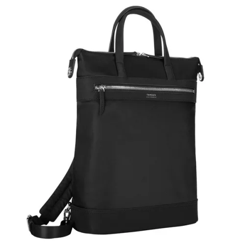 TARGUS NŐI 2in1 Notebook hátizsák & táska TBB600GL, 15” Newport Convertible Tote/Backpack - Black