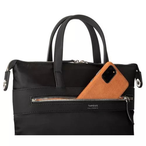 TARGUS NŐI 2in1 Notebook hátizsák & táska TBB600GL, 15” Newport Convertible Tote/Backpack - Black