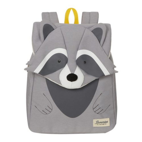 SAMMIES by SAMSONITE Gyermek hátizsák 132079-8734, BACKPACK S+ (RACCOON REMY) -HAPPY SAMMIES ECO