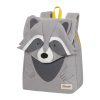 SAMMIES by SAMSONITE Gyermek hátizsák 132079-8734, BACKPACK S+ (RACCOON REMY) -HAPPY SAMMIES ECO