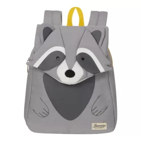   SAMMIES by SAMSONITE Gyermek hátizsák 132082-8734, BACKPACK S (RACCOON REMY) -HAPPY SAMMIES ECO