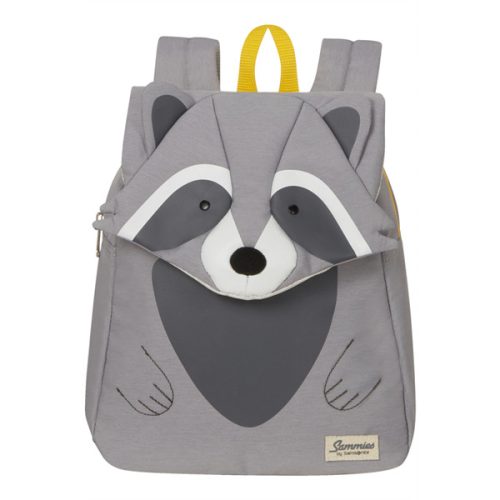 SAMMIES by SAMSONITE Gyermek hátizsák 132082-8734, BACKPACK S (RACCOON REMY) -HAPPY SAMMIES ECO