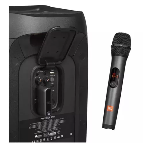 JBL WIRELESS MIC, vezeték nélküli mikrofon (1 doboz = 2 db)