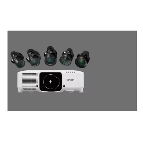 EPSON Projektor - EB-PU1008W (3LCD, 1920x1200 (WUXGA), 4K, 8500 AL, 2 500 000:1, HDMI/DVI/VGA/USB/LAN) (Optika nélkül)