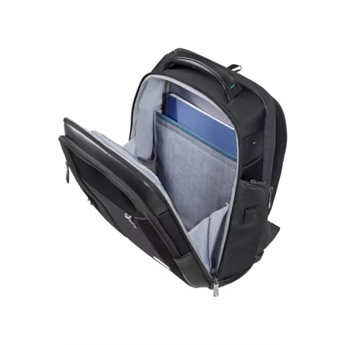 B2B DEAL - SAMSONITE Notebook Hátizsák 137256-1041, Laptop Backpack 14.1" (BLACK) -SPECTROLITE 3.0
