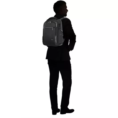 B2B DEAL - SAMSONITE Notebook Hátizsák 137256-1041, Laptop Backpack 14.1" (BLACK) -SPECTROLITE 3.0