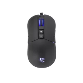   WHITE SHARK ARTHUR (GM-9005) gamer egér, 9D, fekete, 10000 dpi, RGB