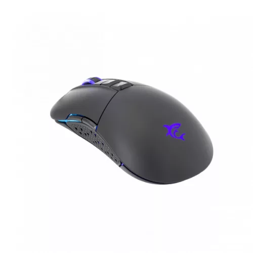 WHITE SHARK ARTHUR (GM-9005) gamer egér, 9D, fekete, 10000 dpi, RGB