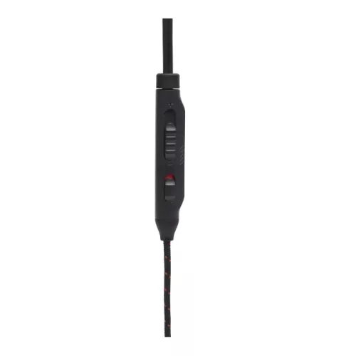 JBL Quantum 50 (Vezetékes, fülbe helyezhető gaming fülhallgató hangerő csúszkával és mikrofon némítással)