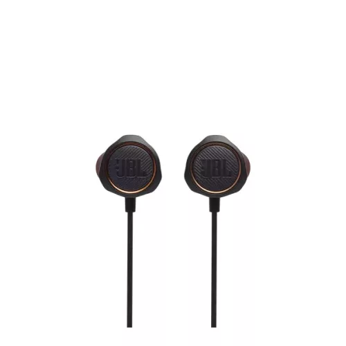 JBL Quantum 50 (Vezetékes, fülbe helyezhető gaming fülhallgató hangerő csúszkával és mikrofon némítással)