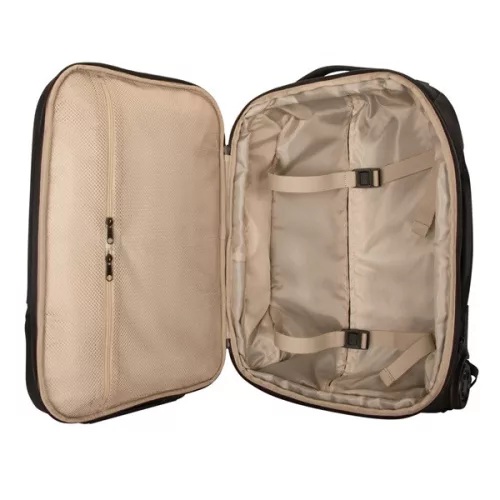 TARGUS Gurulós Notebook táska, 15.6” EcoSmart® Mobile Tech Traveler Rolling Backpack - Black