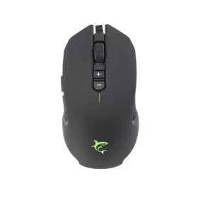   WHITE SHARK GRIFLET (GM-5011) gamer egér, 8D, fekete, 6400 dpi, RGB
