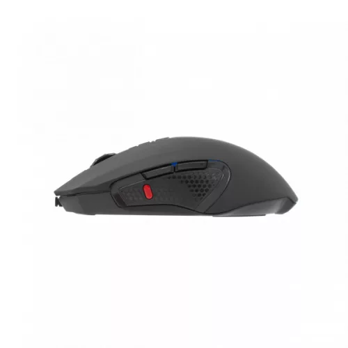 WHITE SHARK GRIFLET (GM-5011) gamer egér, 8D, fekete, 6400 dpi, RGB