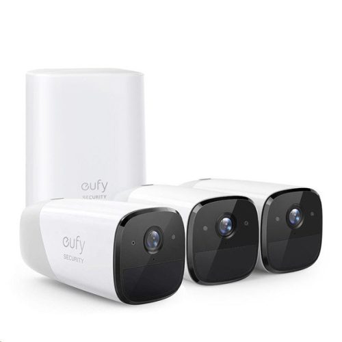 ANKER EUFYCAM2 Pro S221 Biztonsági Kamera Rendszer (3+1) 2K, Széles látószög, WiFi-s, vízálló, - T88523D2