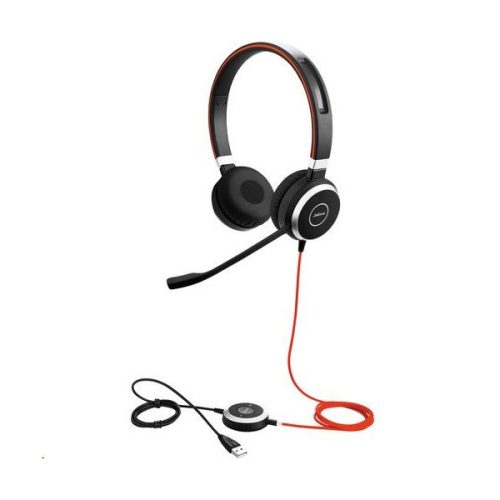 JABRA Fejhallgató - Evolve 40 UC Duo Stereo Vezetékes, Mikrofon