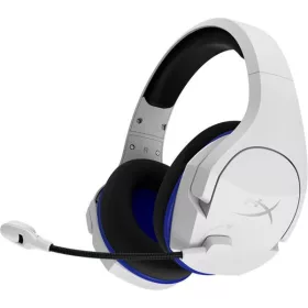   HP HYPERX vezeték nélküli gaming fejhallgató Cloud Stinger Core PS4/PS5 - fehér/kék