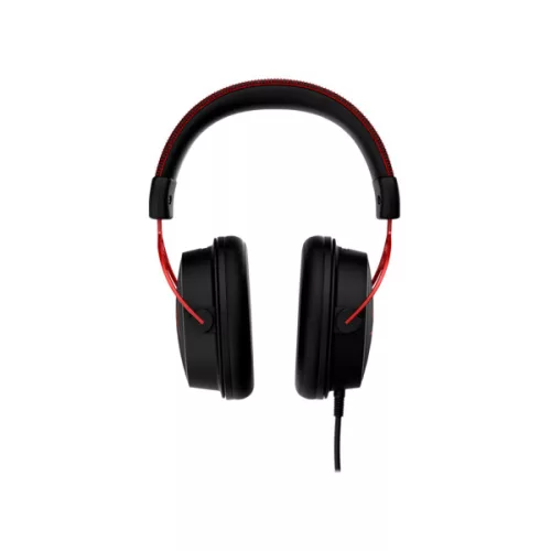 HP HYPERX vezetékes gaming fejhallgató Cloud Alpha - fekete/piros