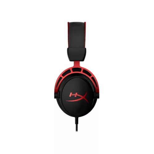 HP HYPERX vezetékes gaming fejhallgató Cloud Alpha - fekete/piros