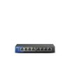 LINKSYS Switch LGS108P, 8x1000Mbps POE+ (8-Port Business Desktop Gigabit PoE+ Switch)