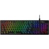 HP HYPERX vezetékes mechanikus gaming billentyűzet Alloy Origins RGB türkiz switch  - amerikai lokalizáció