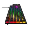 HP HYPERX vezetékes mechanikus gaming billentyűzet Alloy Origins RGB türkiz switch  - amerikai lokalizáció