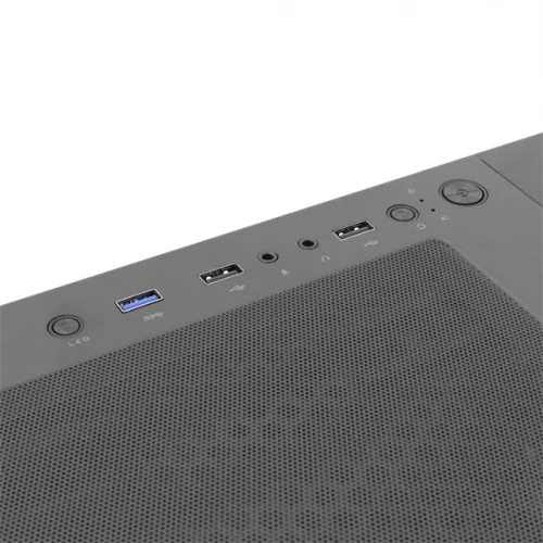 WHITE SHARK WARHEAD PC Ház E-ATX/ATX/M-ATX/ITX, fekete