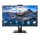 PHILIPS IPS monitor 31.5" 326P1H, 2560x1440, 16:9, 350cd/m2, 4ms, 2xHDMI/DP/USB-C/4xUSB/LAN, Pivot, hangszóró&webkamera