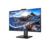 PHILIPS IPS monitor 31.5" 326P1H, 2560x1440, 16:9, 350cd/m2, 4ms, 2xHDMI/DP/USB-C/4xUSB/LAN, Pivot, hangszóró&webkamera