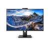 PHILIPS IPS monitor 31.5" 326P1H, 2560x1440, 16:9, 350cd/m2, 4ms, 2xHDMI/DP/USB-C/4xUSB/LAN, Pivot, hangszóró&webkamera