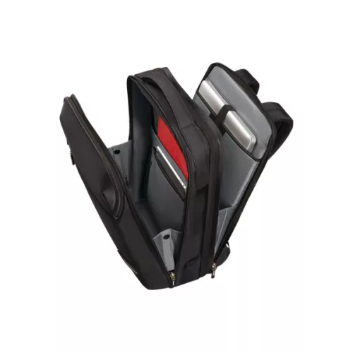 SAMSONITE Notebook hátizsák 134550-1041, Laptop Backpack Expandable 17.3" (BLACK) -LITEPOINT