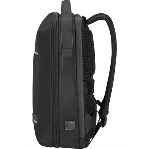 SAMSONITE Notebook hátizsák 134548-1041, Laptop Backpack 14.1" (Black) -LITEPOINT