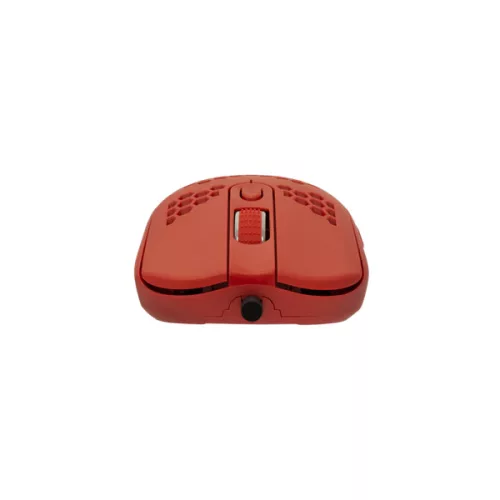 WHITE SHARK GM-5007R GALAHAD gamer egér, piros, 6400 dpi