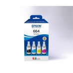   EPSON Tintapatron szett 664 EcoTank 4-colour multipack (BCMY)