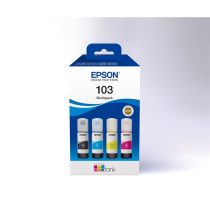  EPSON Tintapatron szett 103 EcoTank 4-colour Multipack (BCMY)