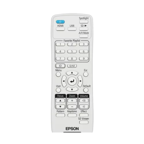 EPSON Projektor - LightScene EV-110 (3LCD, 1280x800 (WXGA), 2200 AL, 2 500 000:1, USB/LAN/WiFi/HDMI/SD Card)