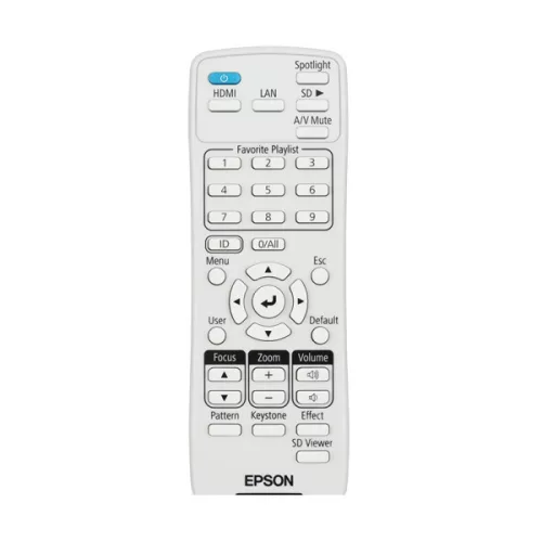 EPSON Projektor - LightScene EV-115 (3LCD, 1280x800 (WXGA), 2200 AL, 2 500 000:1, USB/LAN/WiFi/HDMI/SD Card)