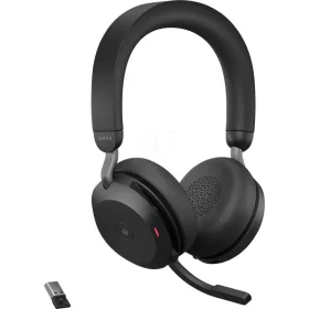   JABRA Fejhallgató - Evolve2 75 UC Stereo Vezeték Nélküli, Mikrofon
