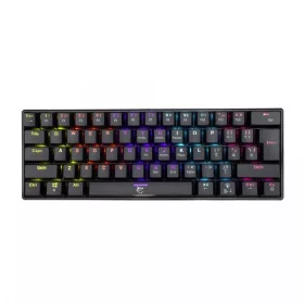   WHITE SHARK SHINOBI mechanikus (red switch) gamer billentyűzet, fekete (angol)