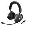DELL Alienware Tri-Mode Wireless Gaming Headset AW920H (Dark Side of the Moon)