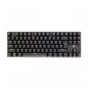   WHITE SHARK COMMANDOS mechanikus (blue switch) gamer billentyűzet (angol), fekete