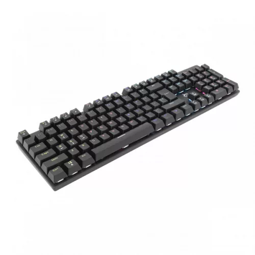 WHITE SHARK COMMANDOS ELITE mechanikus (red switch) gamer billentyűzet (angol)