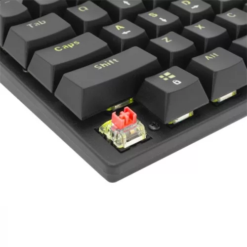 WHITE SHARK COMMANDOS ELITE mechanikus (red switch) gamer billentyűzet (angol)