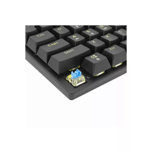 WHITE SHARK COMMANDOS ELITE mechanikus (blue switch) gamer billentyűzet (angol)