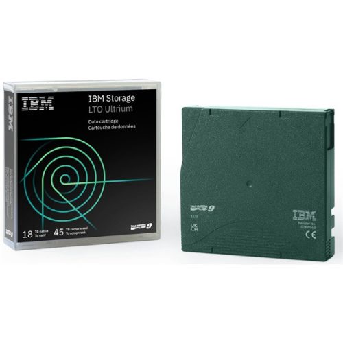 IBM Adatkazetta - Ultrium 18TB/45TB LTO9 RW