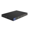 LINKSYS Switch LGS352MPC, 48x1000Mbps 4x10G SFP+, POE+ 740W (48-Port Business managed POE+ Gigabit Switch + 4 SFP+ port)