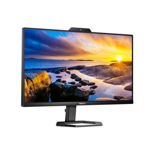 PHILIPS IPS monitor 23.8" 24E1N5300HE, 1920x1080, 16:9, 300cd/m2, 1ms, 4xUSB/HDMI/DisplayPort/USB-C, hangszóró&webkamera