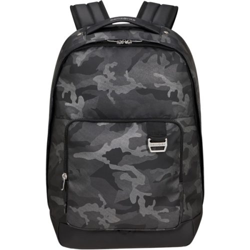 SAMSONITE Notebook hátizsák 133803-L403, LAPTOP BP M 15.6" (CAMO GREY) -MIDTOWN