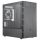 COOLER MASTER Ház Mini Tower ATX MasterBox MB400L ODD foglalattal, 1db Ventilátorral, Tápegység nélkül, Üvegfalú, szürke